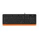 A4TECH FK10 Fstyler Wired Keyboard