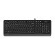 A4TECH FK10 Fstyler Wired Keyboard