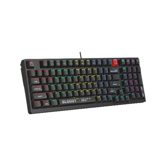 A4tech Bloody S98 Red Switch RGB Mechanical Gaming Keyboard