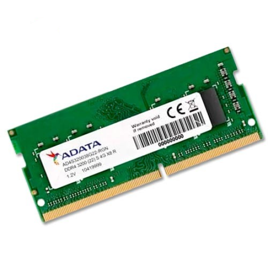 ADATA 4GB DDR4 3200MHz Laptop RAM