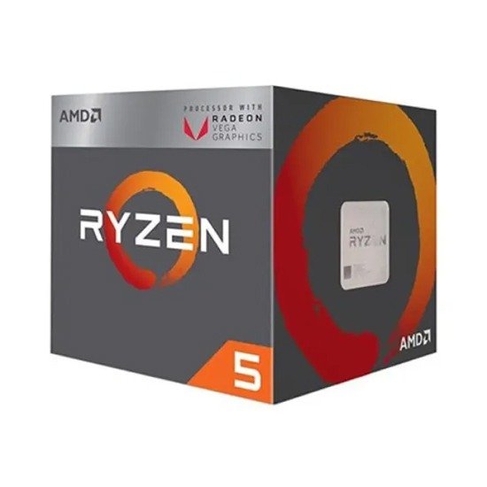 AMD Ryzen 5 2400G Desktop Processor with Radeon RX Vega 11 Graphics