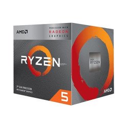 AMD Ryzen 5 3400G Processor with Radeon RX Vega 11 Graphics
