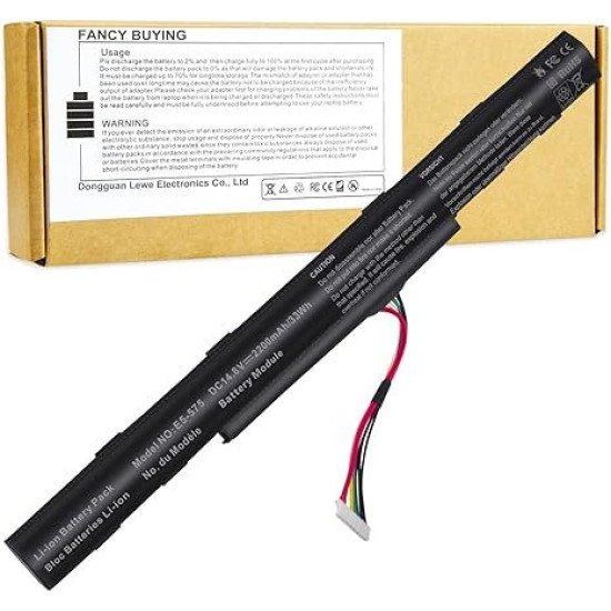 Laptop Battery AS16A5K for Acer Aspire E5/F5 Series