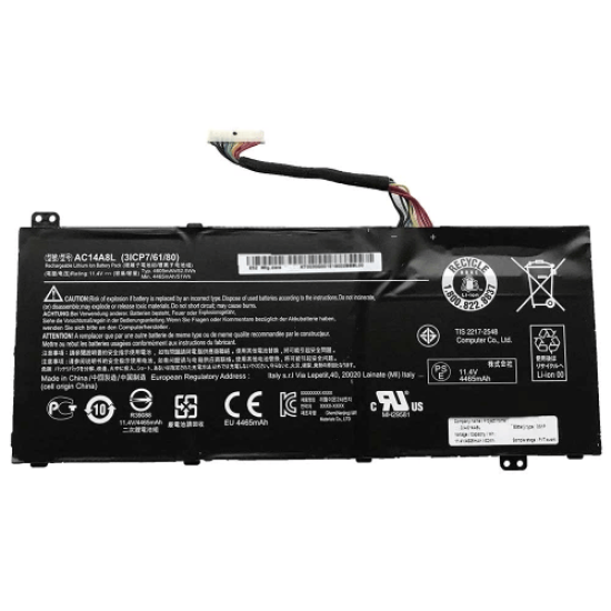 ACER Aspire N7-591G-70TG, V15 Nitro VN7-591G, V15 Nitro VN7-591G-77A9 Laptop Battery
