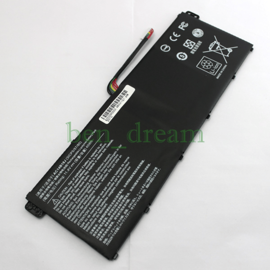 Laptop Battery for Acer Aspire ES1-511, ES1-512 - (AC14B18J)