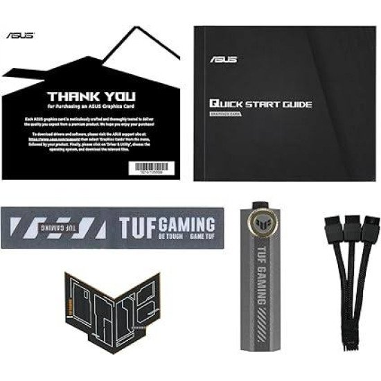 ASUS TUF Gaming GeForce RTX 5080 16GB GDDR7 OC Edition Graphics Card