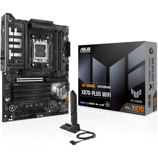 Asus TUF GAMING X870-PLUS WIFI DDR5 AM5 ATX Motherboard