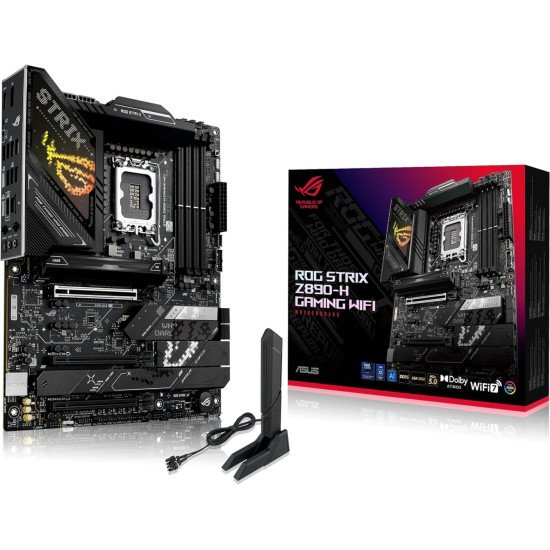 ASUS ROG STRIX Z890-H GAMING WIFI LGA1851 ATX Motherboard