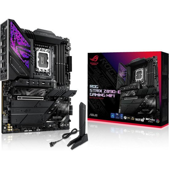 ASUS ROG STRIX Z890-E GAMING WIFI LGA1851 ATX Motherboard