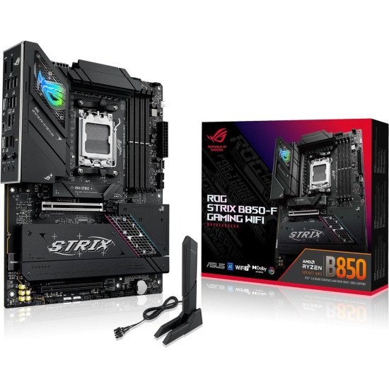 Asus ROG STRIX B850-F GAMING WIFI AM5 ATX Motherboard