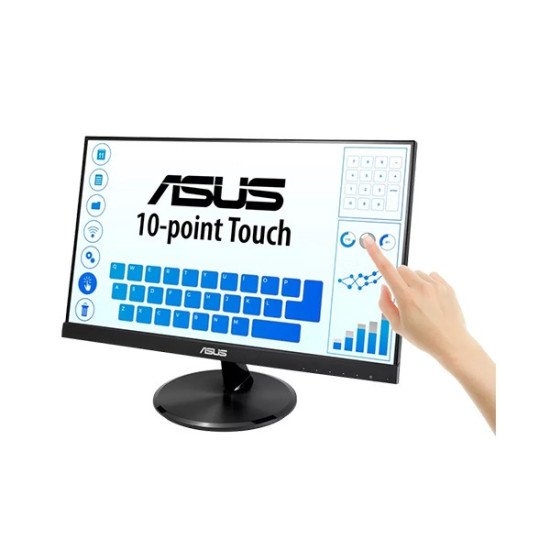 ASUS VT229H 21.5" Full HD 5ms Low Blue Light Flicker Free Touch Monitor