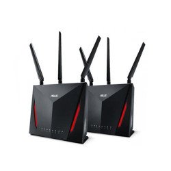 ASUS RT-AC86U AiMesh AC2900 Dual-Band Gigabit Wi-Fi Router (2-Pack)