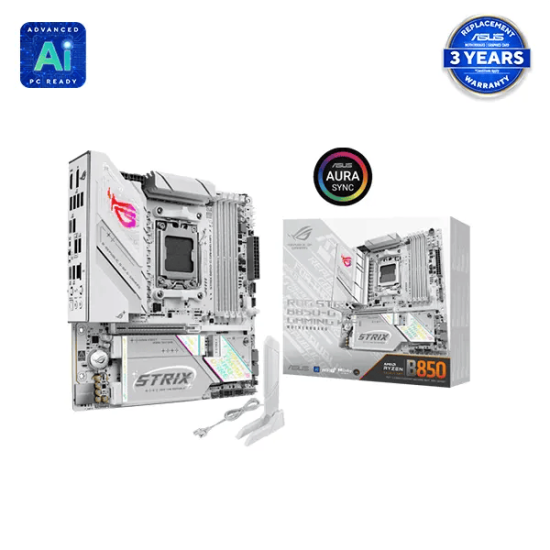Asus ROG STRIX B850-G GAMING WIFI mATX Motherboard