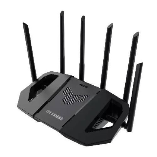 ASUS TUF Gaming BE6500 Dual-Band Wi-Fi 7 AiMesh Extendable Gaming Router