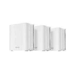 ASUS ZenWiFi BD4 Dual-Band Wi-Fi 7 Smart AiMesh Extendable Mesh Router (2-Pack)