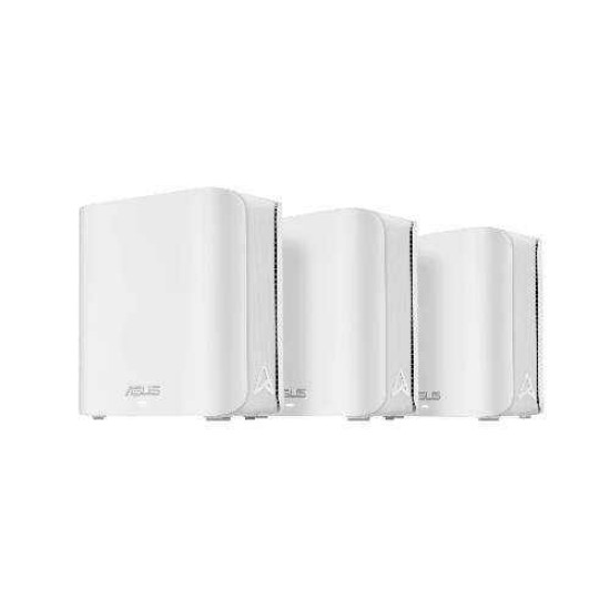 ASUS ZenWiFi BD4 Dual-Band Wi-Fi 7 Smart AiMesh Extendable Mesh Router (2-Pack)