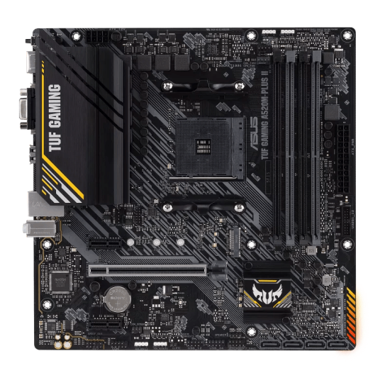 Asus TUF GAMING A520M-PLUS II AMD AM4 microATX Motherboard