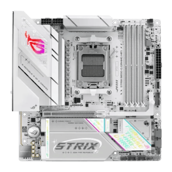 Asus ROG STRIX B850-G GAMING WIFI mATX Motherboard