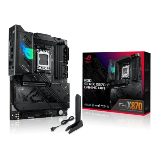 Asus ROG STRIX X870-F GAMING WIFI DDR5 AMD AM5 ATX Motherboard