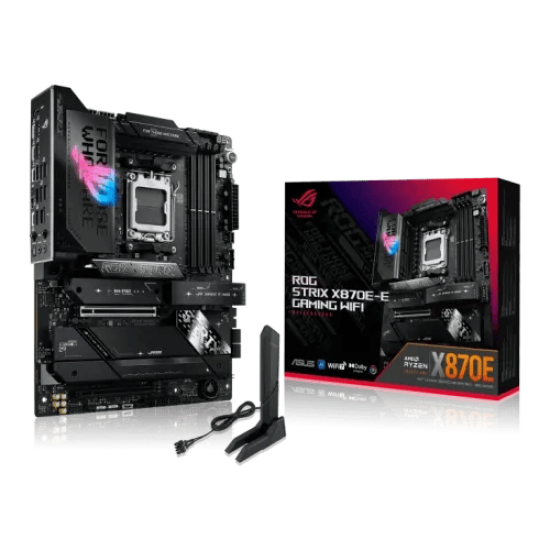 Asus ROG STRIX X870E-E GAMING WIFI DDR5 AMD AM5 ATX Motherboard