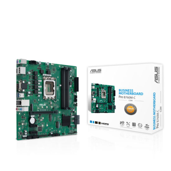 ASUS PRO B760M-C-CSM Micro-ATX Motherboard