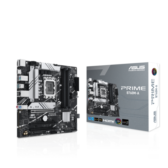 Asus PRIME B760M-A mATX Motherboard