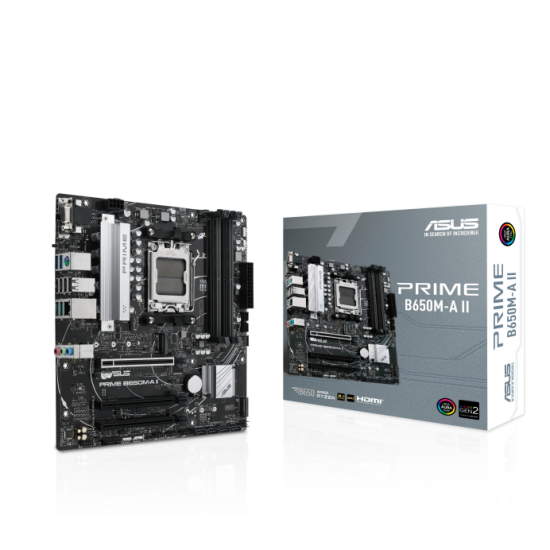 Asus PRIME B650M-A II AM5 mATX Motherboard