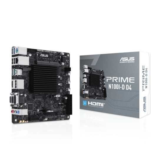 Asus PRIME N100I-D D4 Mini-ITX Motherboard