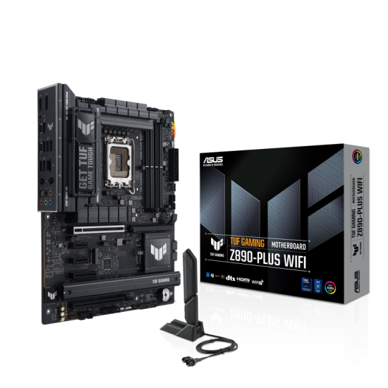 ASUS TUF GAMING Z890-PLUS WIFI LGA1851 ATX Motherboard