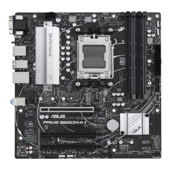 Asus PRIME B650M-A II AM5 mATX Motherboard