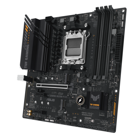 ASUS TUF GAMING A620M-PLUS AMD AM5 Micro-ATX Motherboard