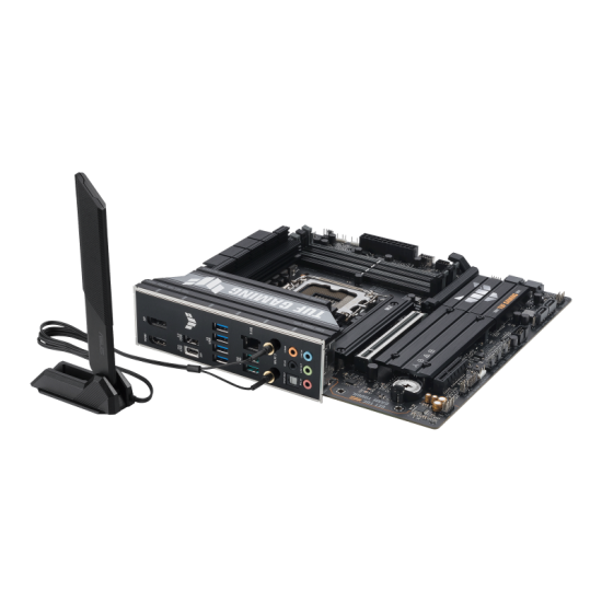 Asus TUF GAMING B860M-PLUS WIFI LGA 1851 Micro-ATX Motherboard