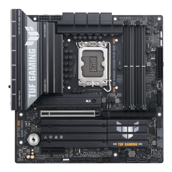 Asus TUF GAMING B860M-PLUS WIFI LGA 1851 Micro-ATX Motherboard