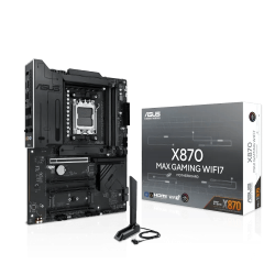 Asus X870 MAX GAMING WIFI7 AM5 ATX Motherboard