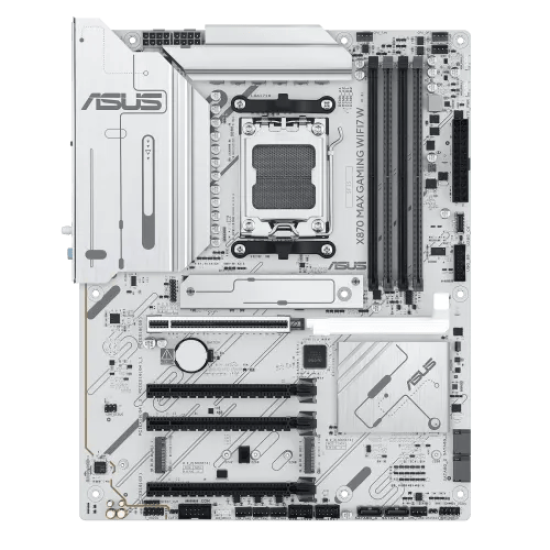 Asus X870 MAX GAMING WIFI7 W AM5 ATX Motherboard