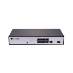 BDCOM S1210-8P-150 8-Port PoE Gigabit Switch