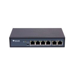 BDCOM S1006-4P-65 4-Port PoE Fast Ethernet Switch