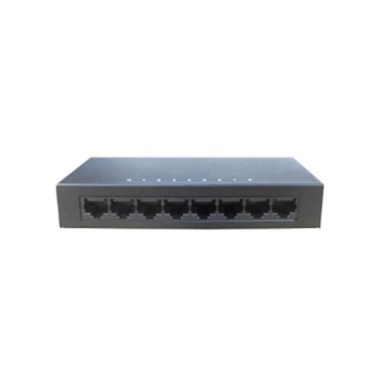 BDCOM S1008-D 8-Port Fast Ethernet Unmanaged Switch