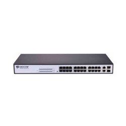 BDCOM S1226-24P 24-Port Unmanaged PoE Switch