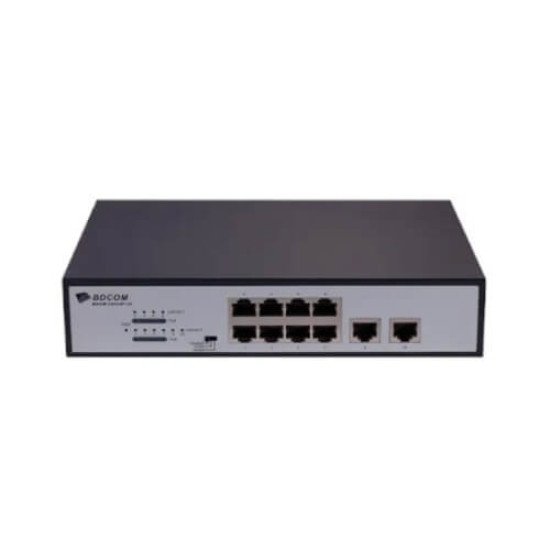 BDCOM S1510-8P 8-Port Gigabit PoE Unmanaged Switch