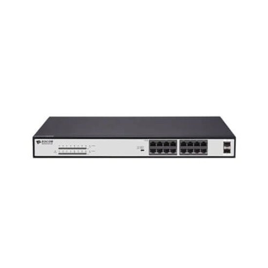 BDCOM S1518-16P 16-Port Gigabit PoE Unmanaged Switch