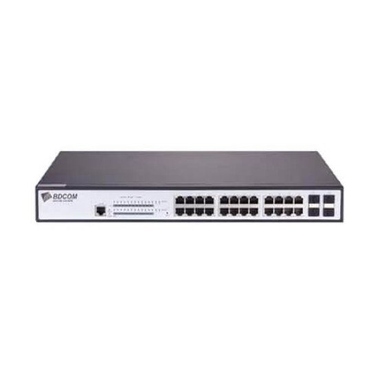 BDCOM S2528P 24-Port Gigabit PoE Managed Switch