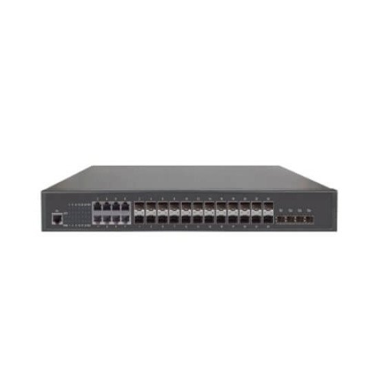 BDCOM S2928EF-2AC 24-Port SFP Layer 3 Managed Switch