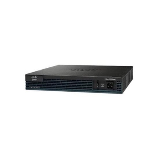 Cisco 2901-SEC-K9 Integrated Services Router (Security Bundle)