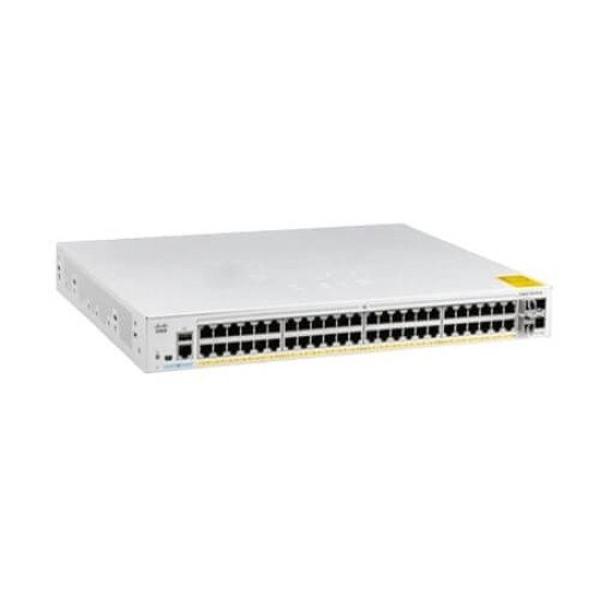 Cisco C1000-48T-4G-L Catalyst 1000 Series 48-Port Managed Switch