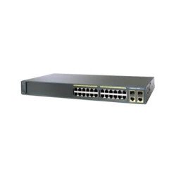 Cisco WS-C2960-24TC-L 24-Port 10/100Mbps Catalyst Managed Switch