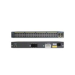 Cisco WS-C2960+48TC-L 48-Port Catalyst Managed Switch