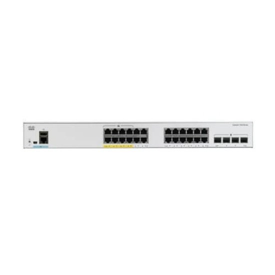Cisco C1000-24P-4G-L Catalyst 1000 Series 24-Port Gigabit PoE Switch