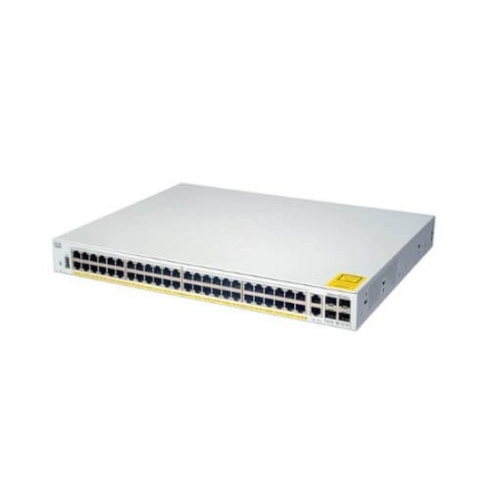 Cisco C1000-48T-4X-L Catalyst 1000 Series 48-Port Managed Switch