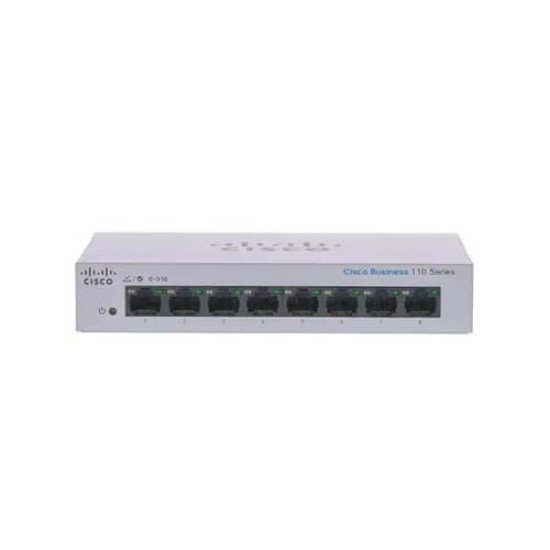 Cisco CBS110-8T-D 8-Port Gigabit Unmanaged Desktop Switch